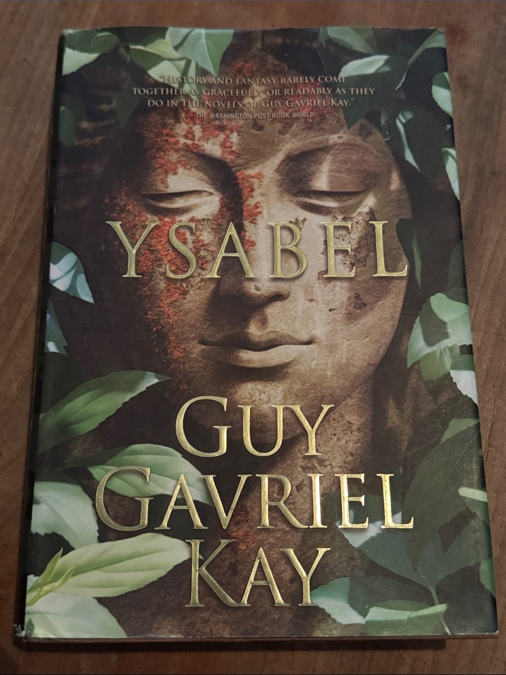 Ysabel - Guy Gavriel Kay - Hardcover book